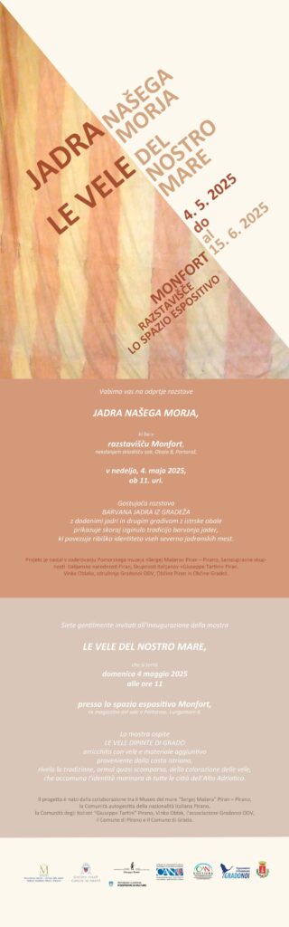 , Jadra našega morja, Italijanska skupnost Giuseppe Tartini Piran