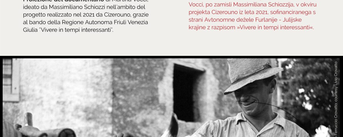 , Due appuntamenti di questa settimana, Comunita degli Italiani Giuseppe Tartini Pirano