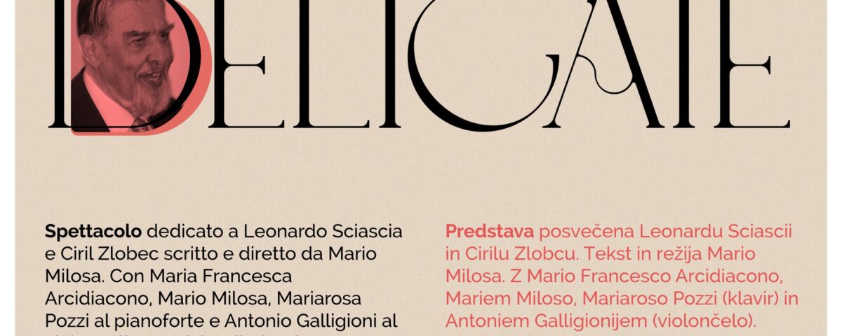 , Lo spettacolo IDEE DELICATE, Comunita degli Italiani Giuseppe Tartini Pirano