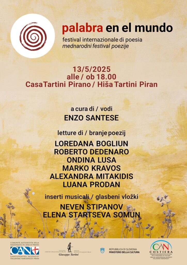 , Eventi in programma questa settimana, Comunita degli Italiani Giuseppe Tartini Pirano