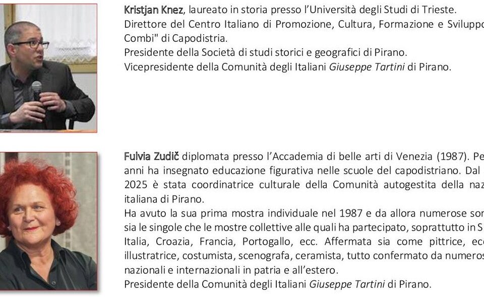 , BIP – Blended Intensive Programs, Italijanska skupnost Giuseppe Tartini Piran