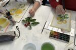 , Foto: Corso di acquarello, Comunita degli Italiani Giuseppe Tartini Pirano