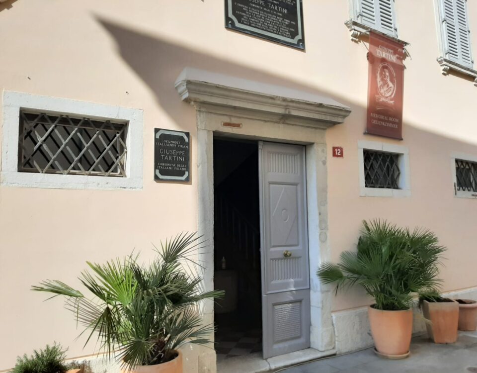 , Dogodki v juliju 2025: tradicija, glasba, gledališče, festivali, umetnost in narava, Italijanska skupnost Giuseppe Tartini Piran