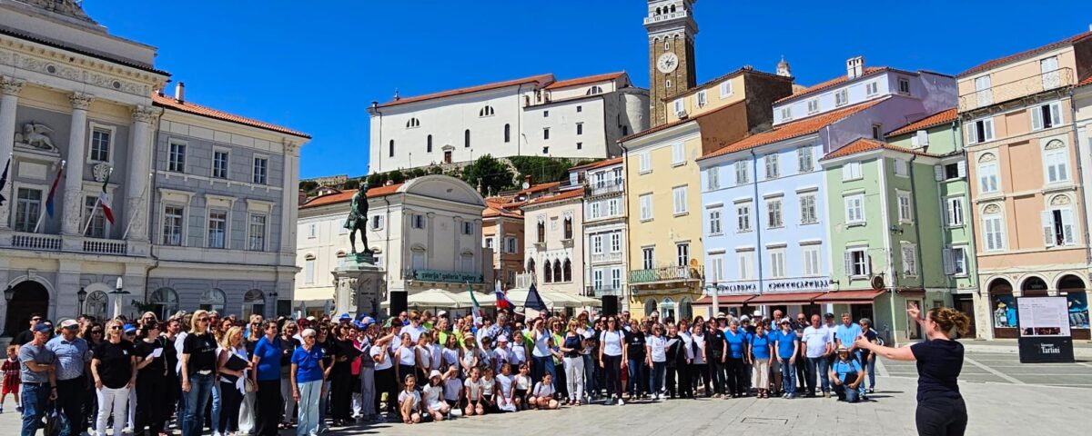 , Praznik petja, Italijanska skupnost Giuseppe Tartini Piran