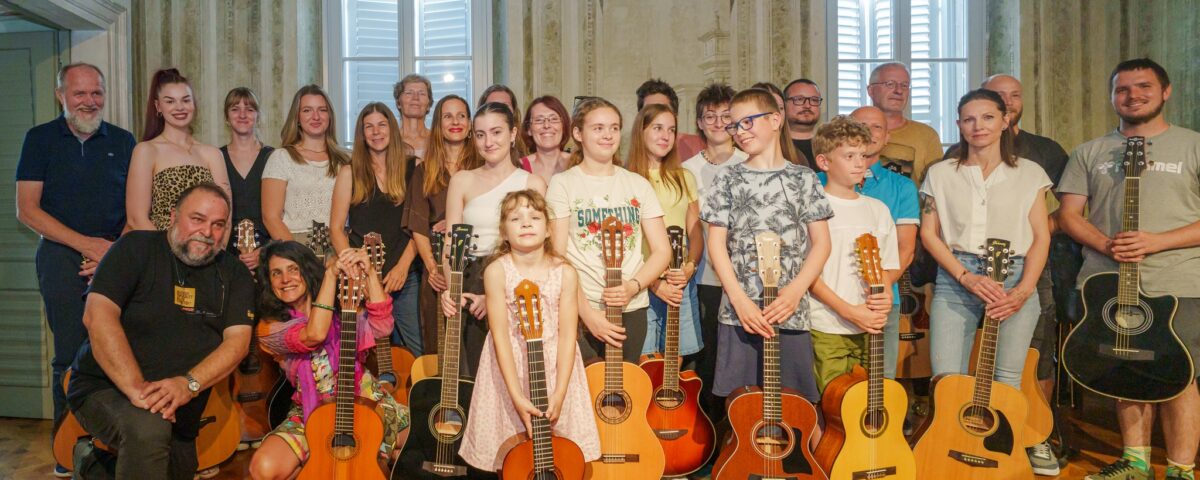 , Foto: SAGGIO DI CHITARRA, Comunita degli Italiani Giuseppe Tartini Pirano