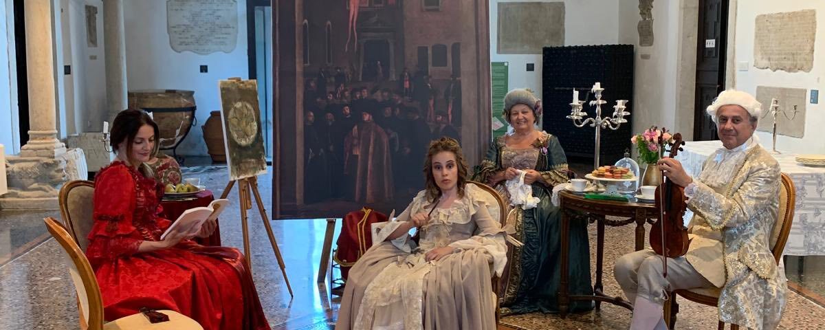 , Foto: Il salone veneziano, Comunita degli Italiani Giuseppe Tartini Pirano