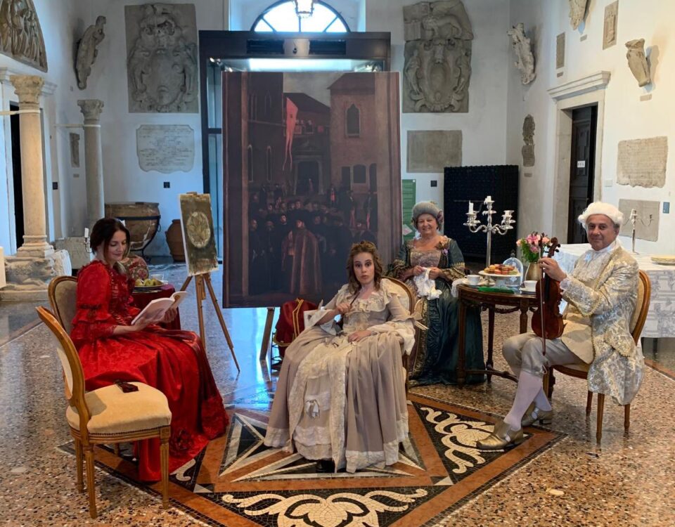 , Foto: Il salone veneziano, Comunita degli Italiani Giuseppe Tartini Pirano