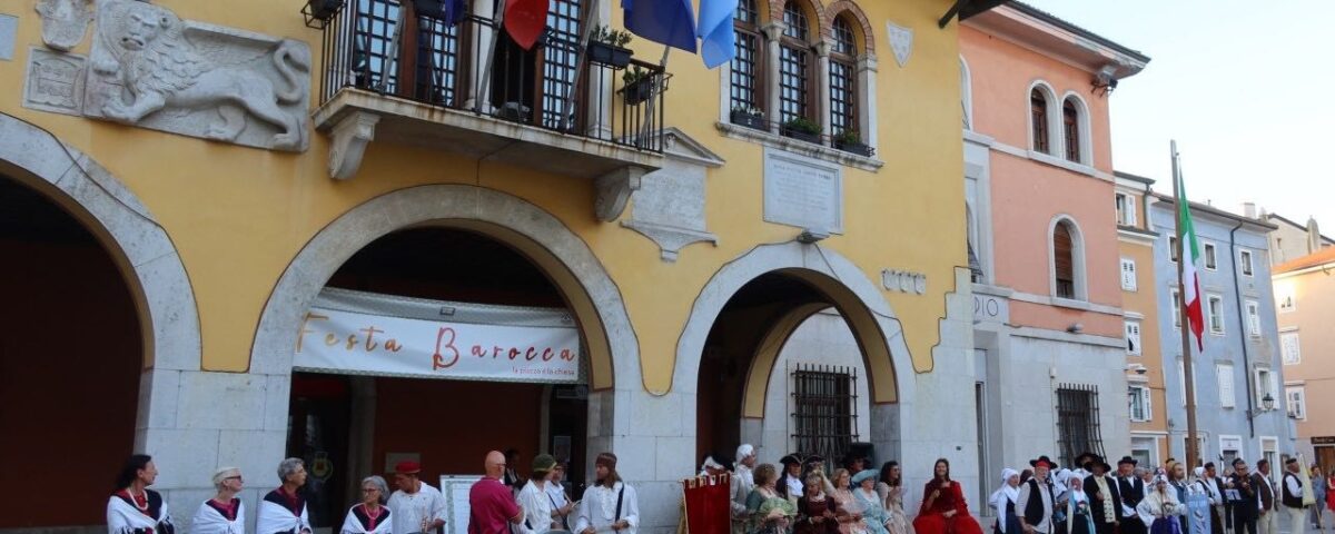 , Foto: Baročni praznik 2025, Italijanska skupnost Giuseppe Tartini Piran