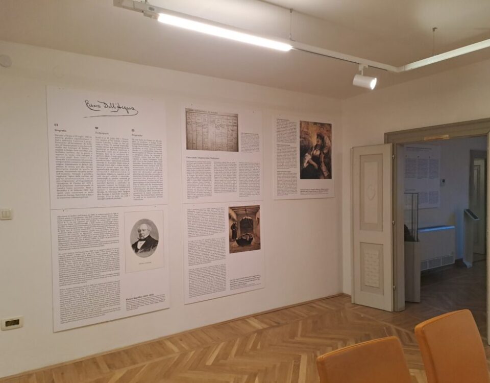 , Omaggio alla memoria di Cesare Dell&#8217;Acqua, Comunita degli Italiani Giuseppe Tartini Pirano
