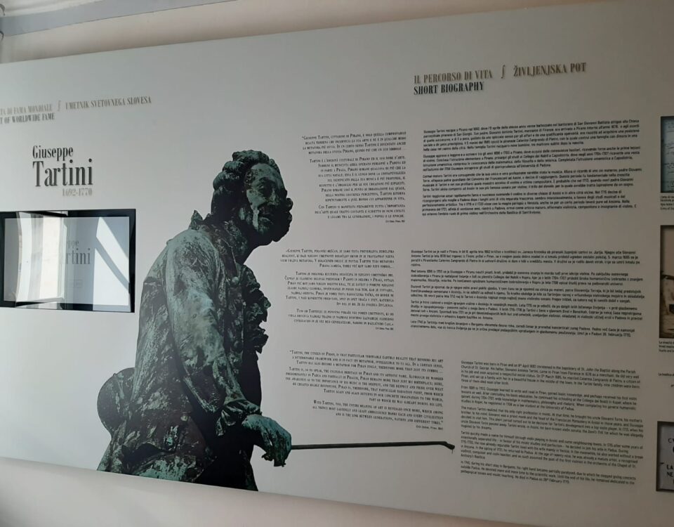 , Razstave v Tartinijevi hiši, Italijanska skupnost Giuseppe Tartini Piran