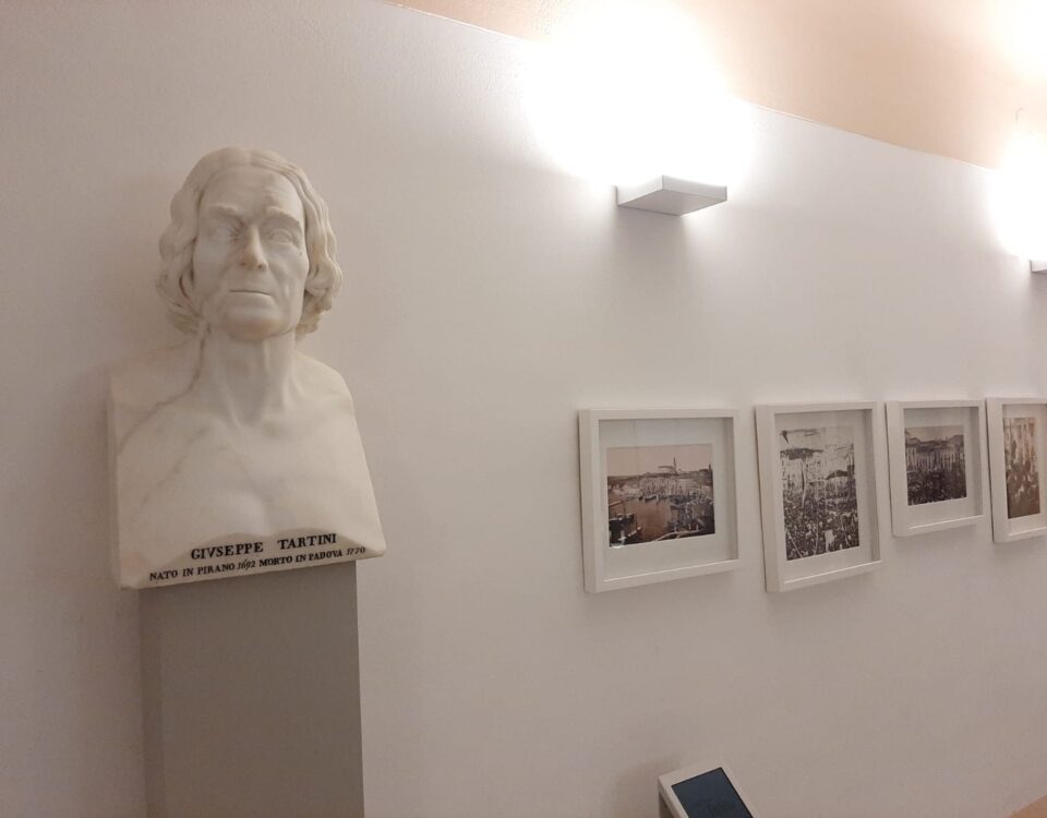 , Il 29 luglio si sposò Giuseppe Tartini, Comunita degli Italiani Giuseppe Tartini Pirano