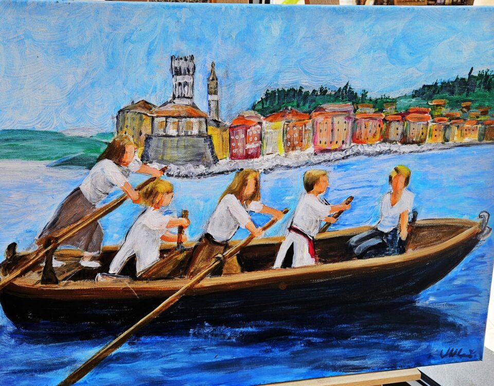 , Foto: Donne da mare, Comunita degli Italiani Giuseppe Tartini Pirano