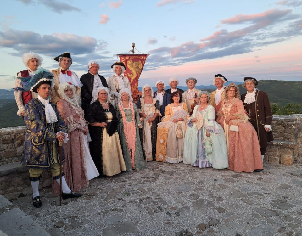 , Foto: V TARTINIJEVEM ČASU V MOTOVUNU, Italijanska skupnost Giuseppe Tartini Piran
