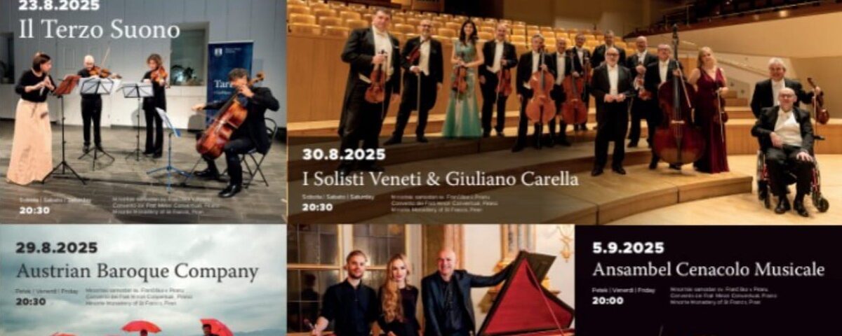, Tartini festival se vrača v Piran, Italijanska skupnost Giuseppe Tartini Piran