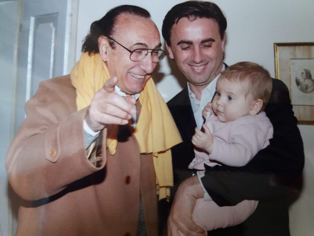 , Nasvidenje, Pippo Baudo, Italijanska skupnost Giuseppe Tartini Piran