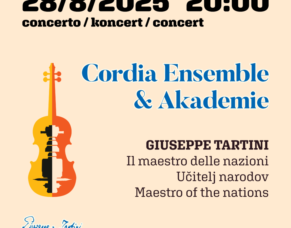 , Cordia Ensemble &#038; Akademie &#8211; 28/8/2025, Comunita degli Italiani Giuseppe Tartini Pirano