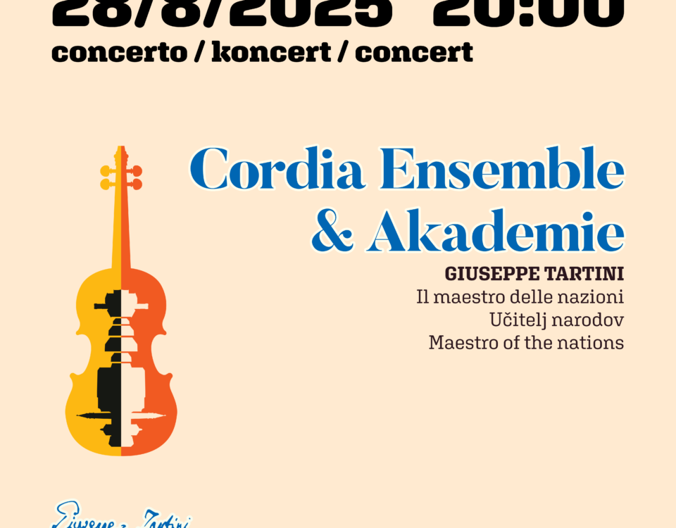 , Cordia Ensemble &#038; Akademie &#8211; 28/8/2025, Comunita degli Italiani Giuseppe Tartini Pirano
