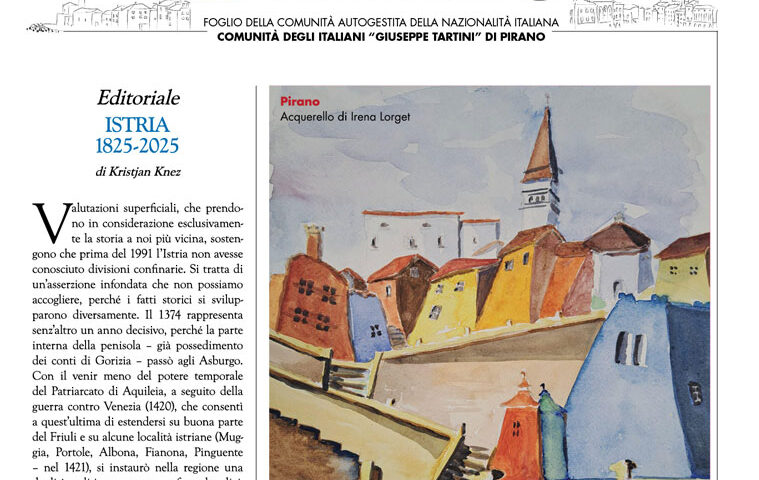 , il Trillo n. 81, Italijanska skupnost Giuseppe Tartini Piran