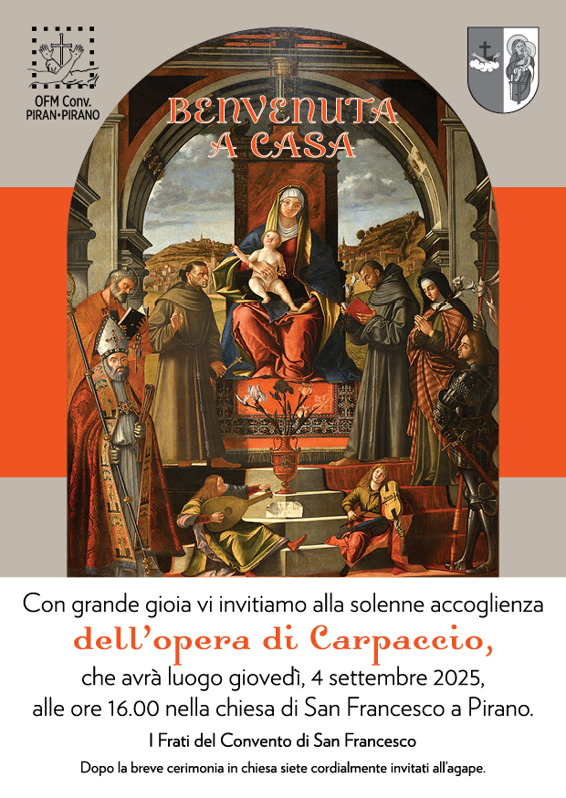 , Benvenuta a casa, Comunita degli Italiani Giuseppe Tartini Pirano