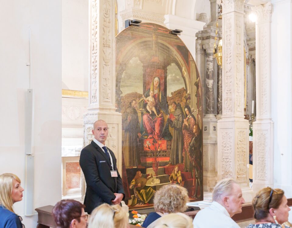 , Foto: LA PALA D&#8217;ALTARE DI VITTORE CARPACCIO, Comunita degli Italiani Giuseppe Tartini Pirano