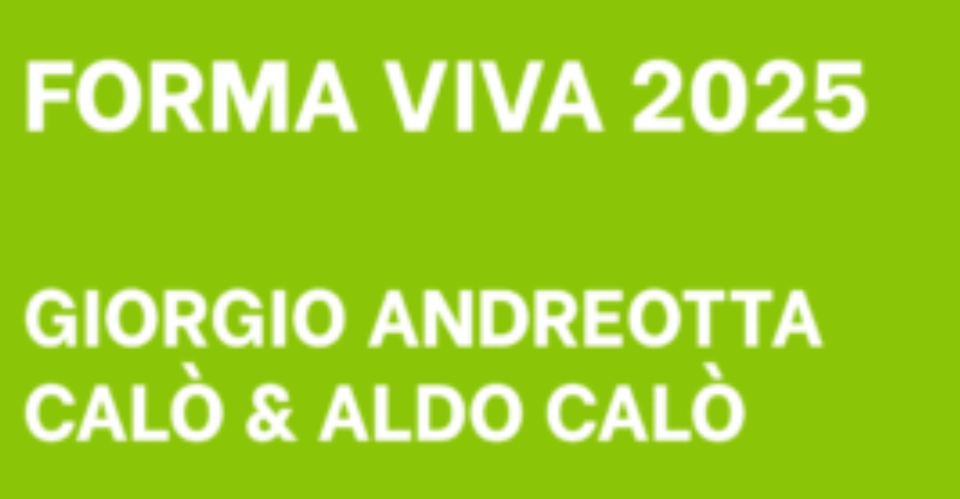 , Forma Viva 2025, Comunita degli Italiani Giuseppe Tartini Pirano