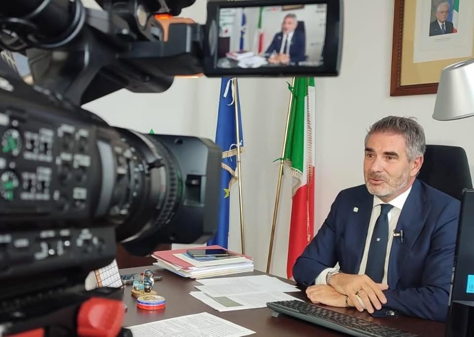 , Ringraziamenti al Console Generale d&#8217;Italia, Comunita degli Italiani Giuseppe Tartini Pirano