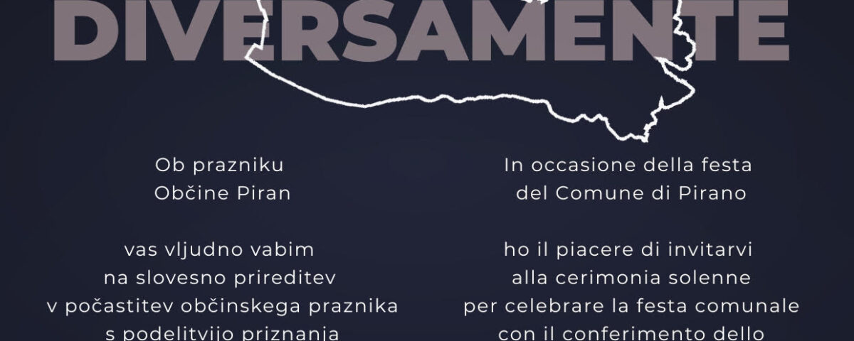 , Na vrsti so jesenski dogodki, Italijanska skupnost Giuseppe Tartini Piran