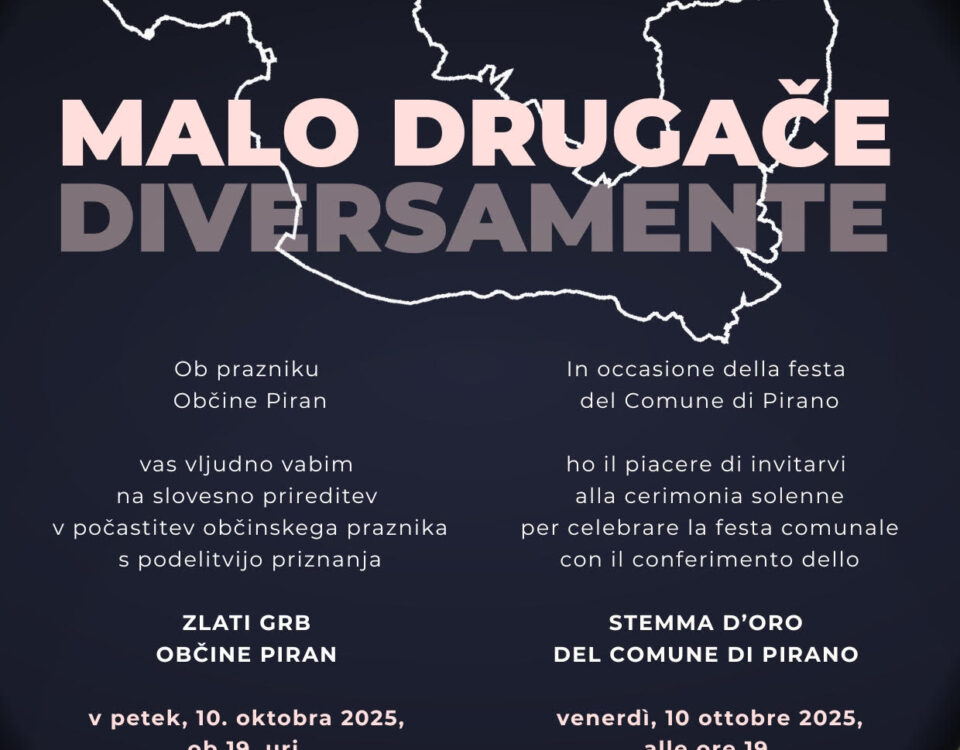 , Na vrsti so jesenski dogodki, Italijanska skupnost Giuseppe Tartini Piran