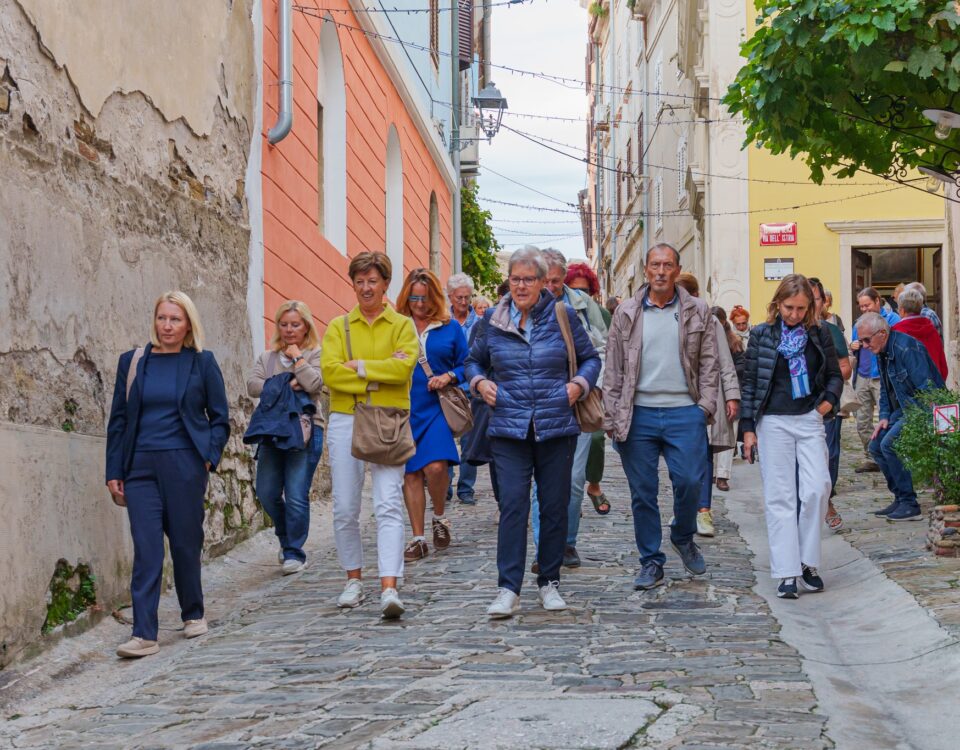 , Foto: ONKRAJ LEVA SV. MARKA: BENEŠKI PRIDIH PIRANA, Italijanska skupnost Giuseppe Tartini Piran