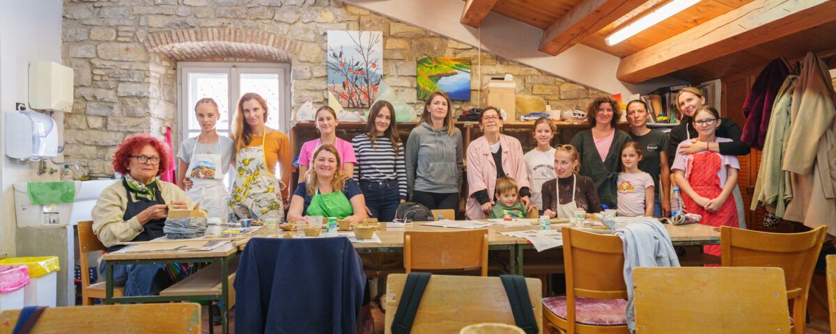 , Foto: KERAMIKA ZA VSE, Italijanska skupnost Giuseppe Tartini Piran