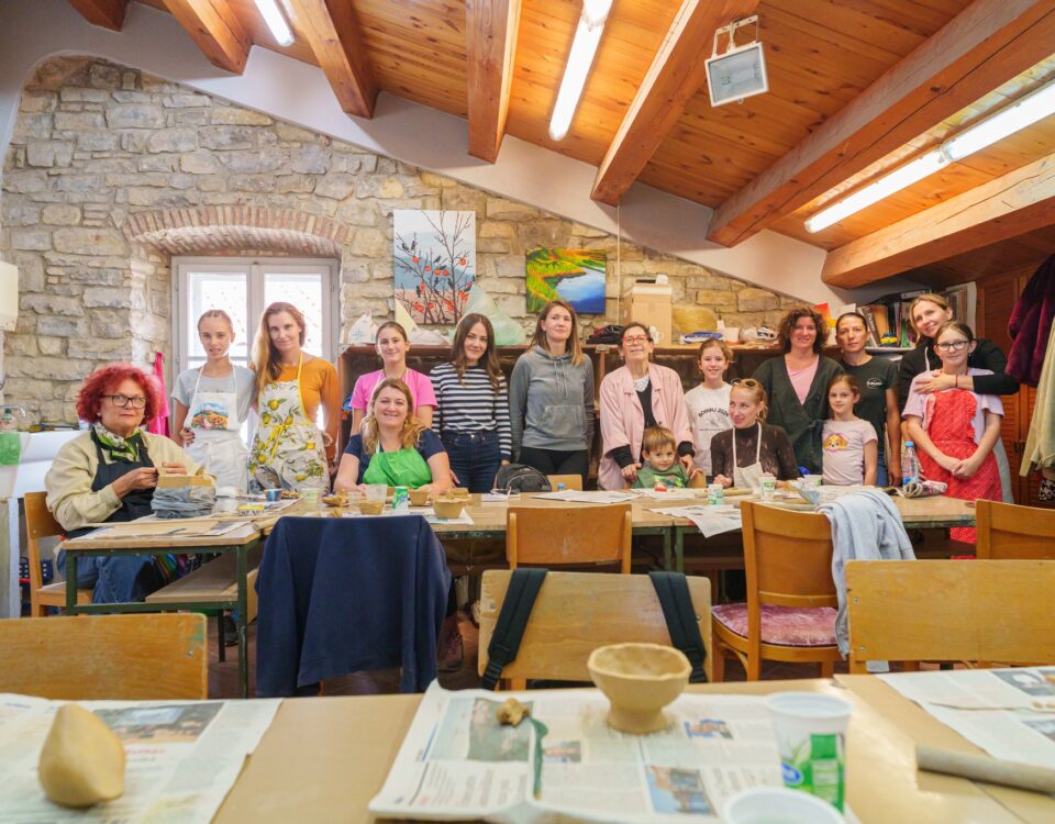 , Foto: CERAMICA PER TUTTI, Comunita degli Italiani Giuseppe Tartini Pirano