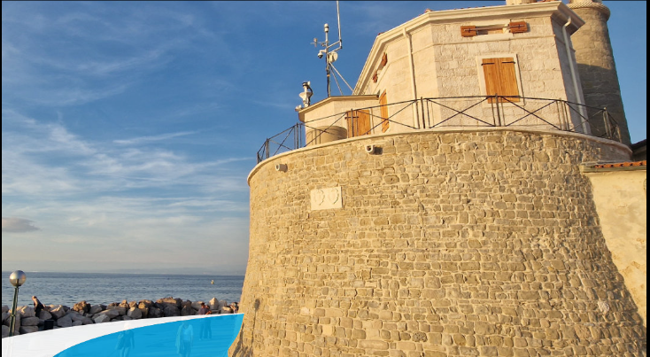 , Inaugurazione del bastione restaurato, Comunita degli Italiani Giuseppe Tartini Pirano