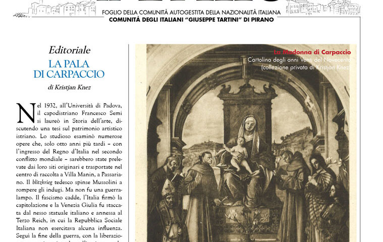 , il Trillo n. 82, Comunita degli Italiani Giuseppe Tartini Pirano