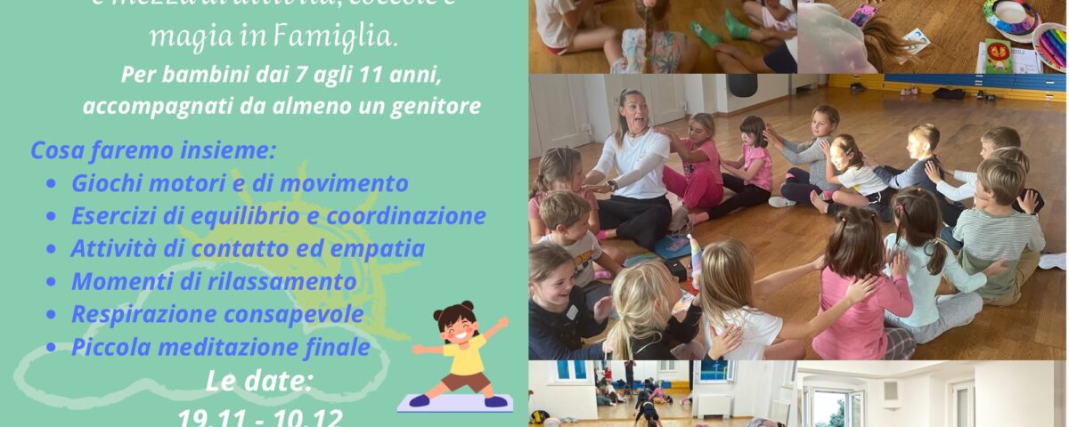 , VABILO: Harmonija gibanja, Italijanska skupnost Giuseppe Tartini Piran