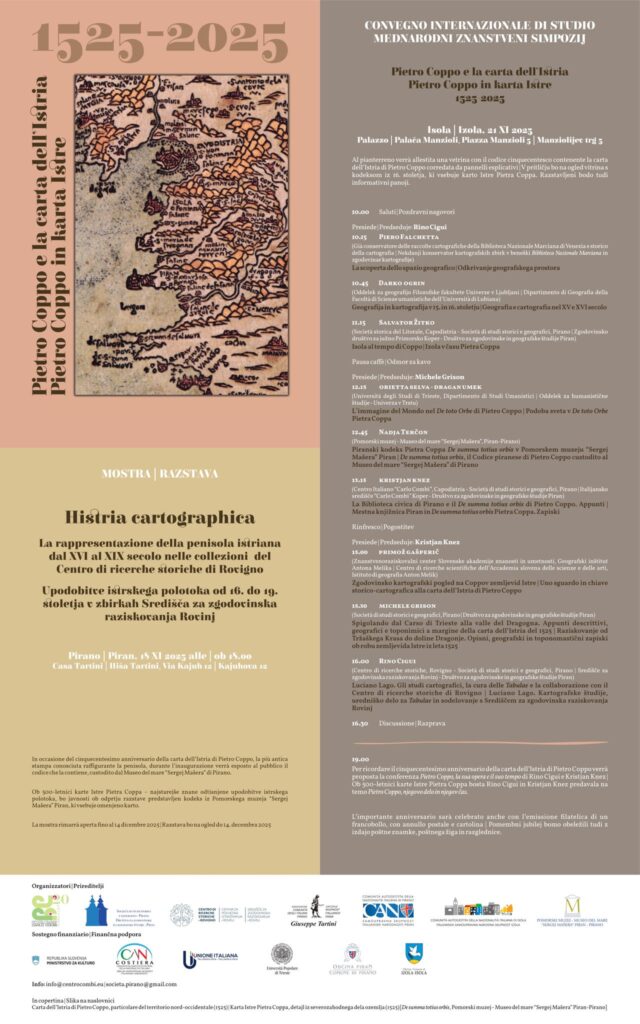 , Mostra e convegno internazionale di studio, Comunita degli Italiani Giuseppe Tartini Pirano