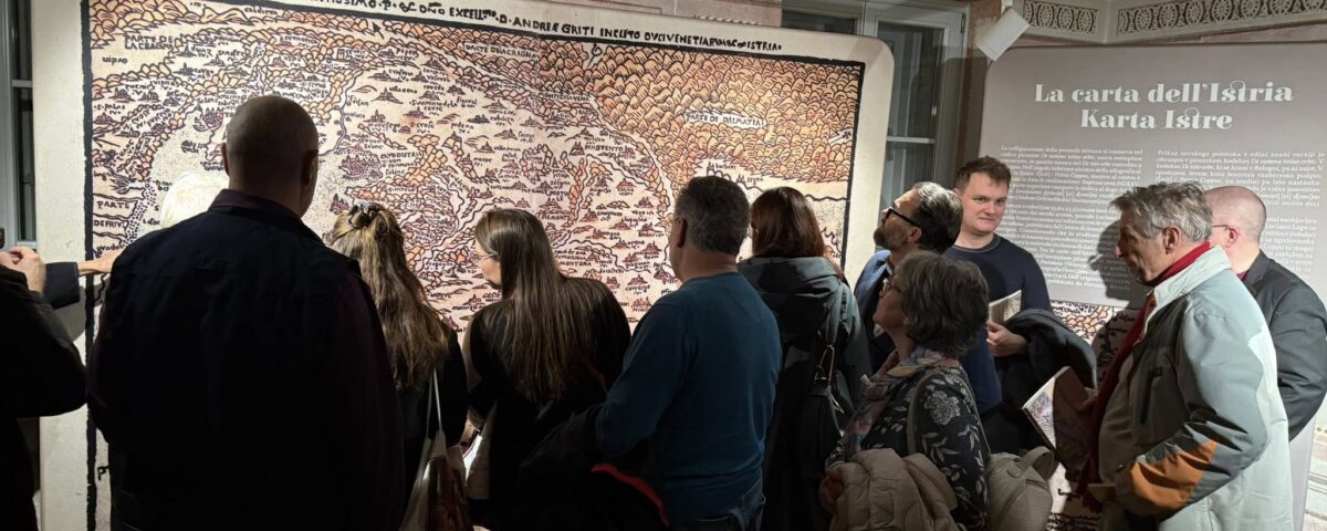 , Razstava Histria cartographica, Italijanska skupnost Giuseppe Tartini Piran