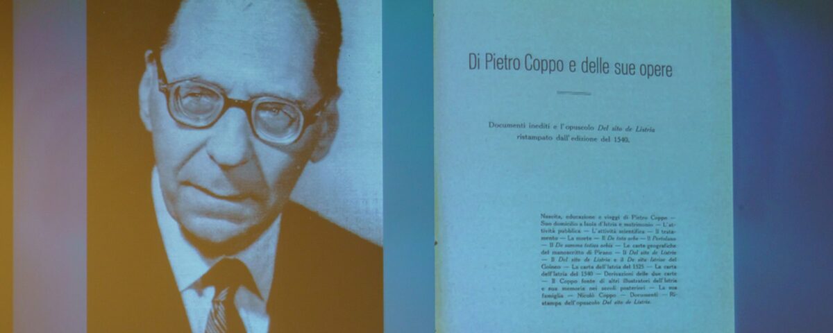 , Foto: KONFERENCA O PIETRU COPPU IN ZEMLJEVIDU ISTRE 1525–2025, Italijanska skupnost Giuseppe Tartini Piran