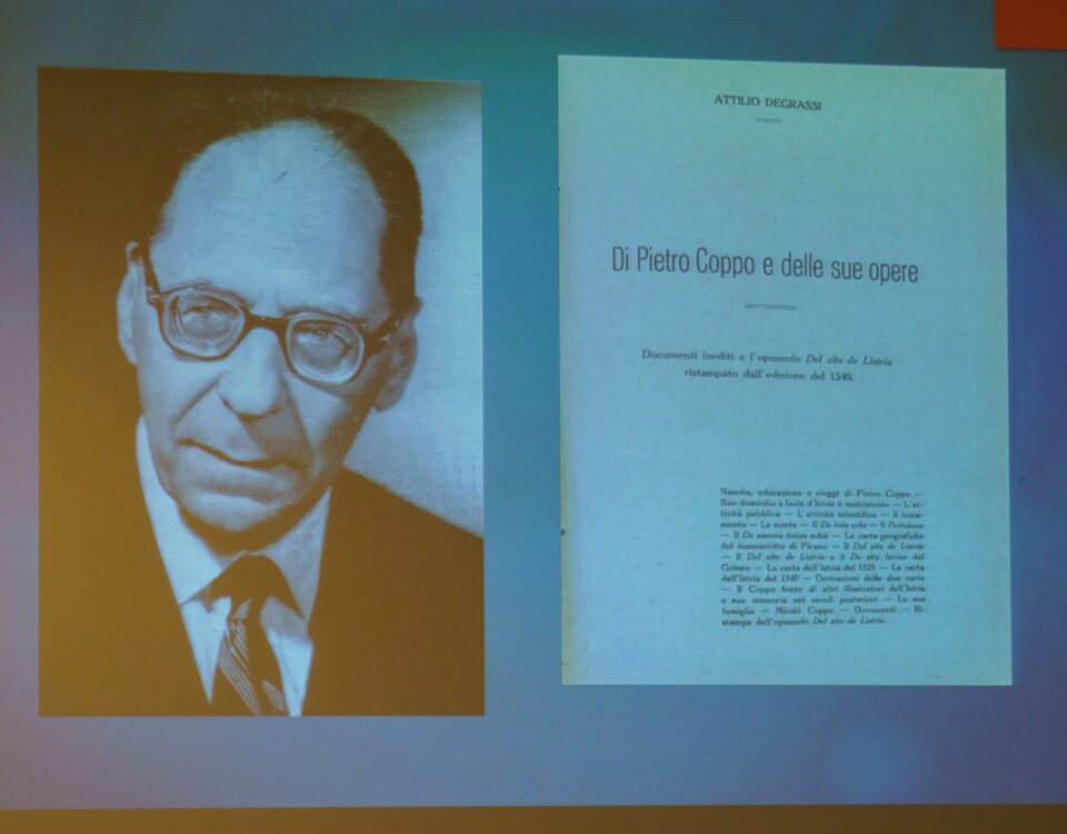 , Foto: KONFERENCA O PIETRU COPPU IN ZEMLJEVIDU ISTRE 1525–2025, Italijanska skupnost Giuseppe Tartini Piran