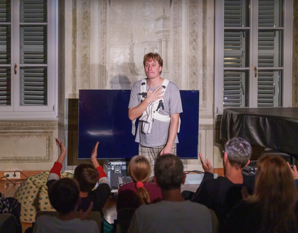 , Foto: IL PAPA&#8217; (OČE), Italijanska skupnost Giuseppe Tartini Piran