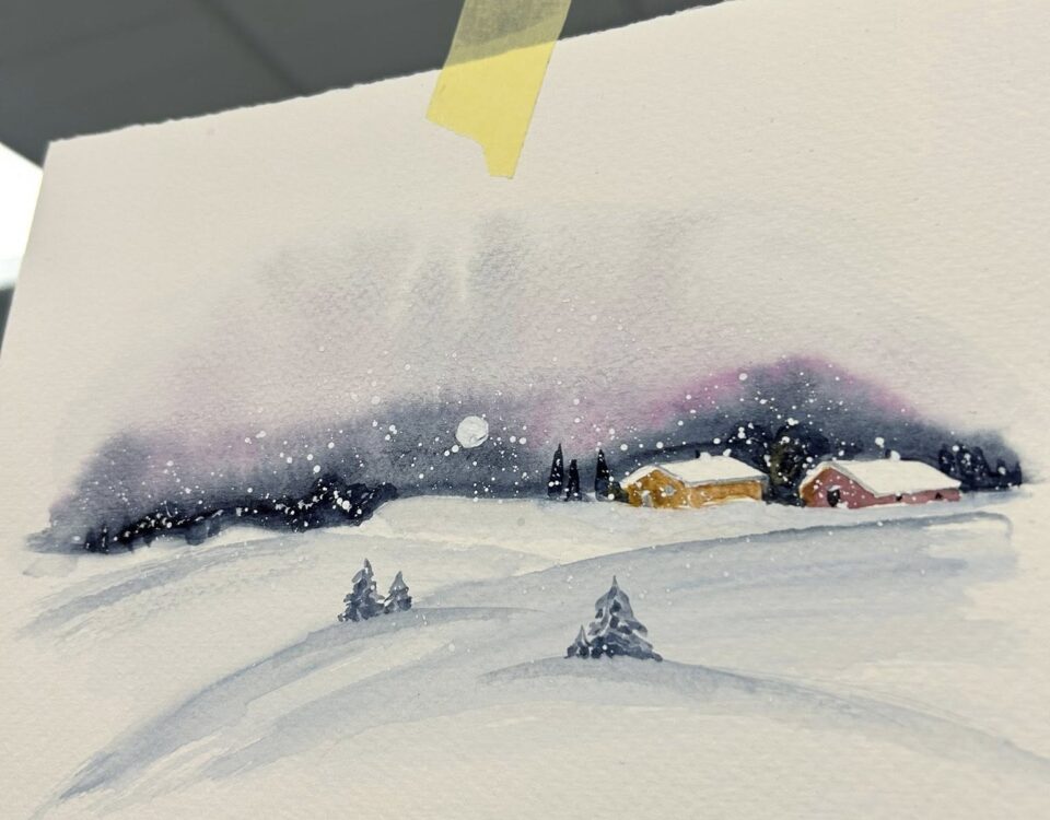 , Foto: Navdihnjeni s čarobnostjo praznikov, Italijanska skupnost Giuseppe Tartini Piran