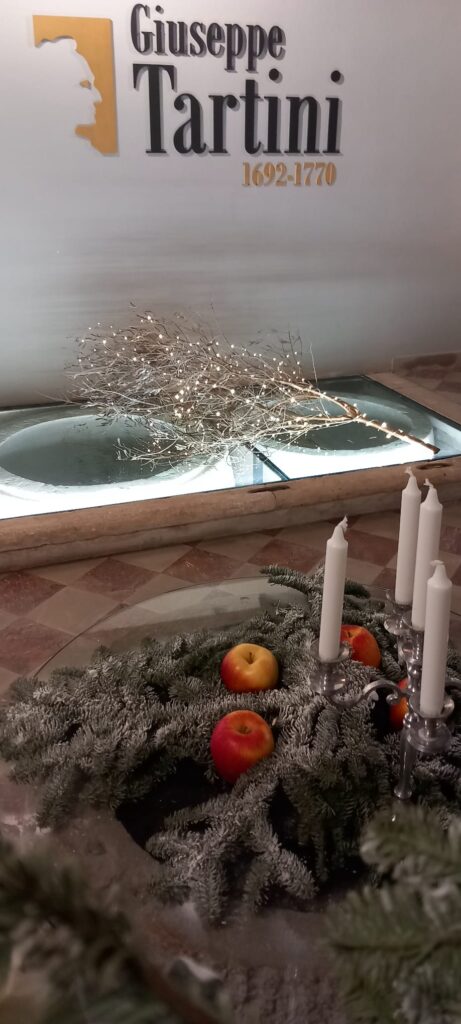 , Vse dobro ob prvi adventni nedelji, Italijanska skupnost Giuseppe Tartini Piran