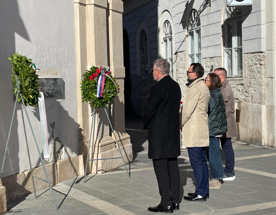 , Foto: Komemoracije za pokojne, Italijanska skupnost Giuseppe Tartini Piran