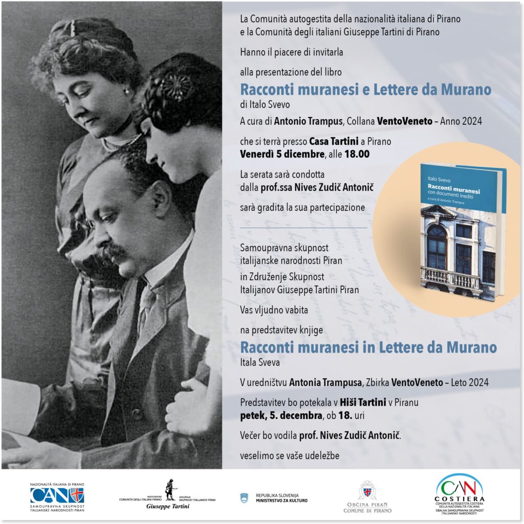 , Eventi della settimana, Comunita degli Italiani Giuseppe Tartini Pirano