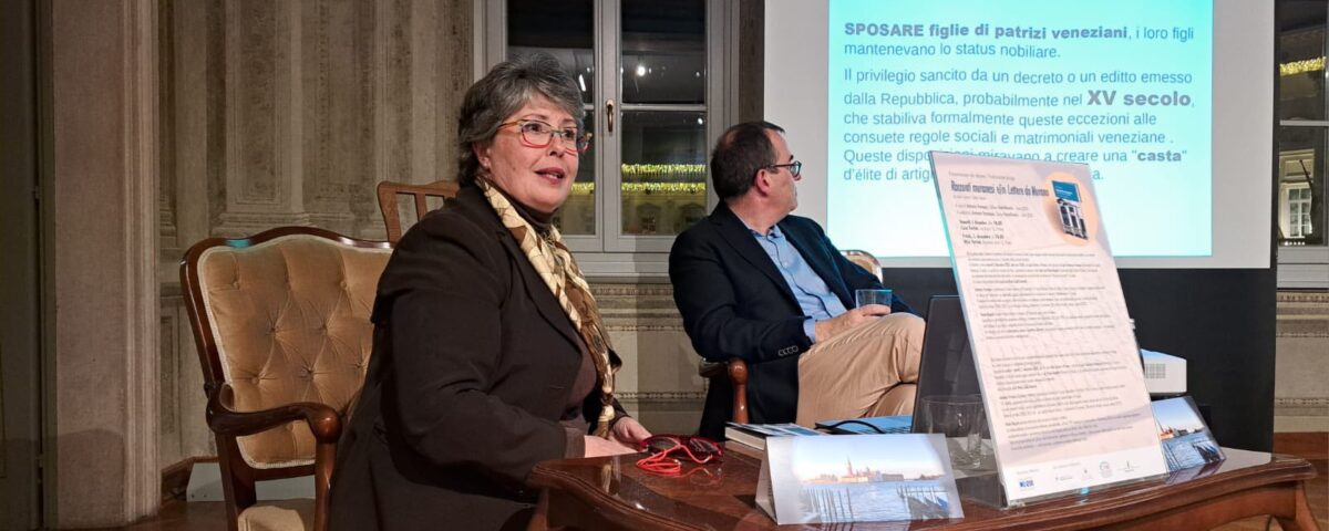 , Foto: Muranske zgodbe Itala Sveva, Italijanska skupnost Giuseppe Tartini Piran