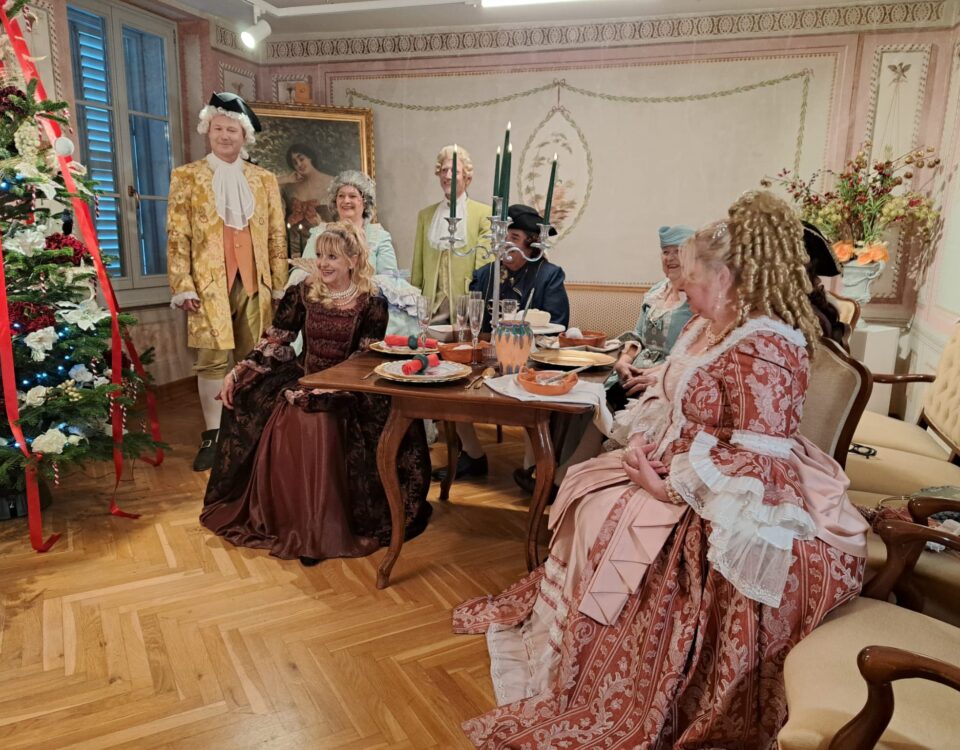 , Foto: Riprese del video promozionale per la televisione nazionale, Comunita degli Italiani Giuseppe Tartini Pirano