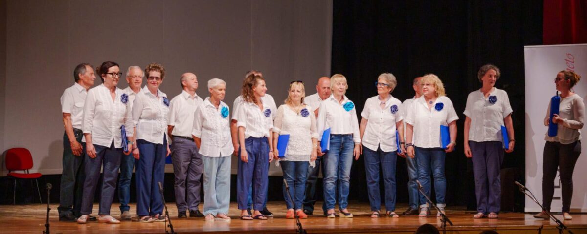 , 50 let prepleta glasov, čustev, strasti in dejavnosti, Italijanska skupnost Giuseppe Tartini Piran