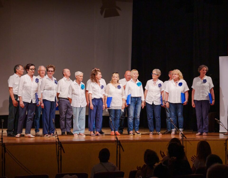 , 50 let prepleta glasov, čustev, strasti in dejavnosti, Italijanska skupnost Giuseppe Tartini Piran