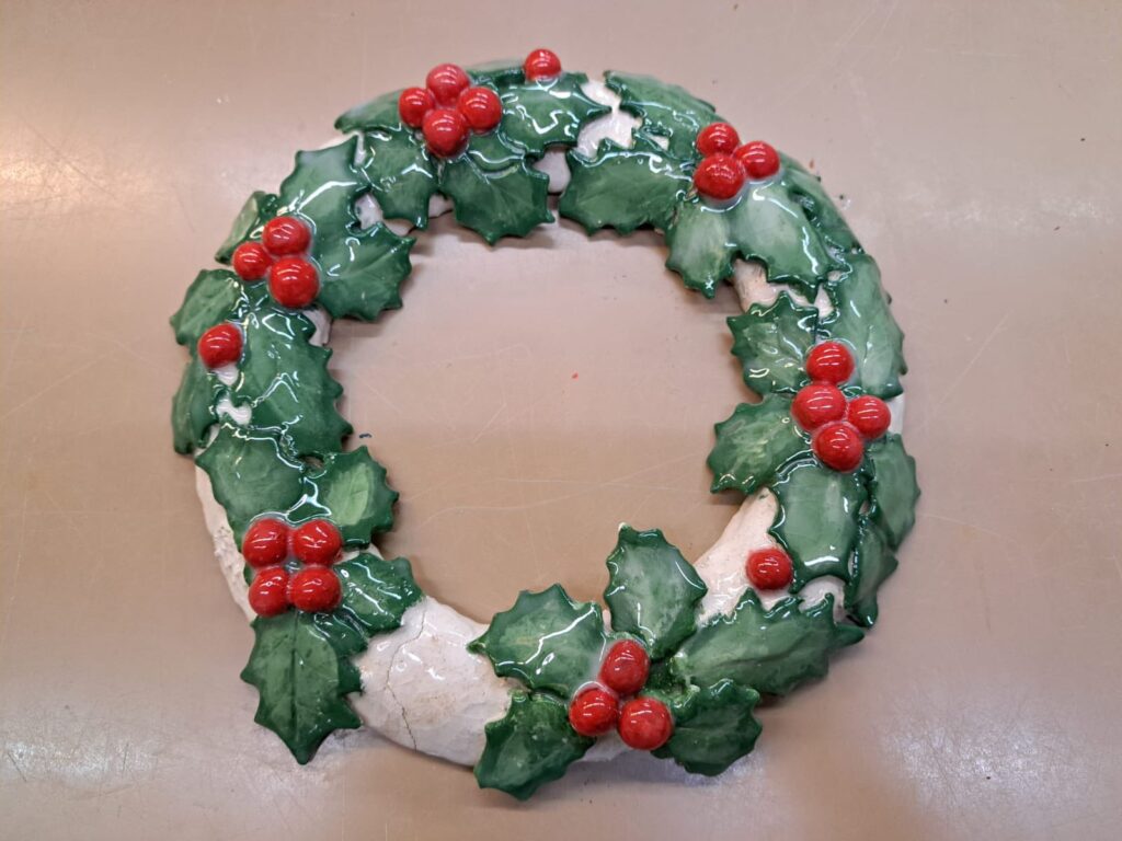 , Buone feste dal gruppo di ceramica, Comunita degli Italiani Giuseppe Tartini Pirano