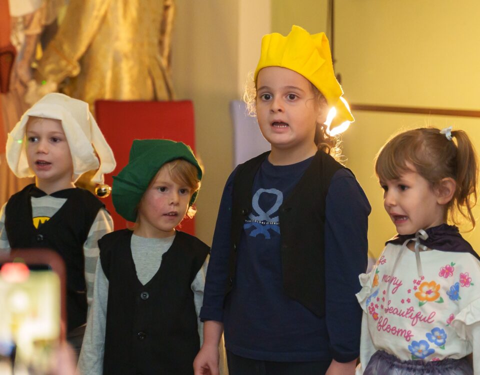 , Foto: ČAROBNI GOZD, Italijanska skupnost Giuseppe Tartini Piran