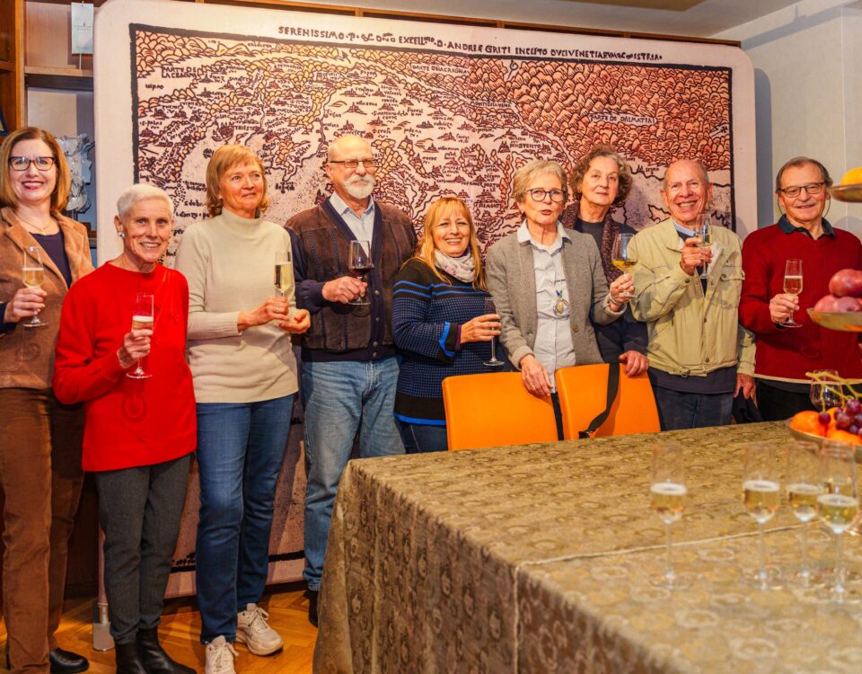 , Foto: PRAZNIČNI TRILČEK &#8211; SLADKA OSMICA &#8211; ČAJNI SALON, Italijanska skupnost Giuseppe Tartini Piran